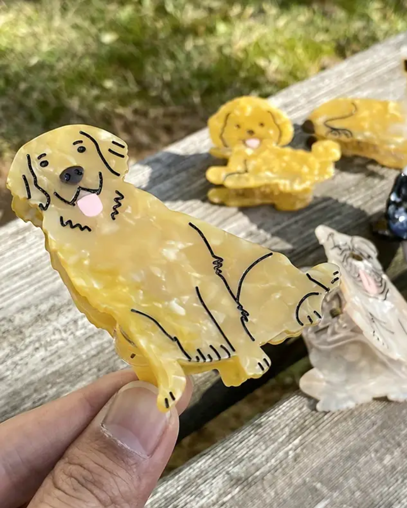 Retriever Dog Hair Claw