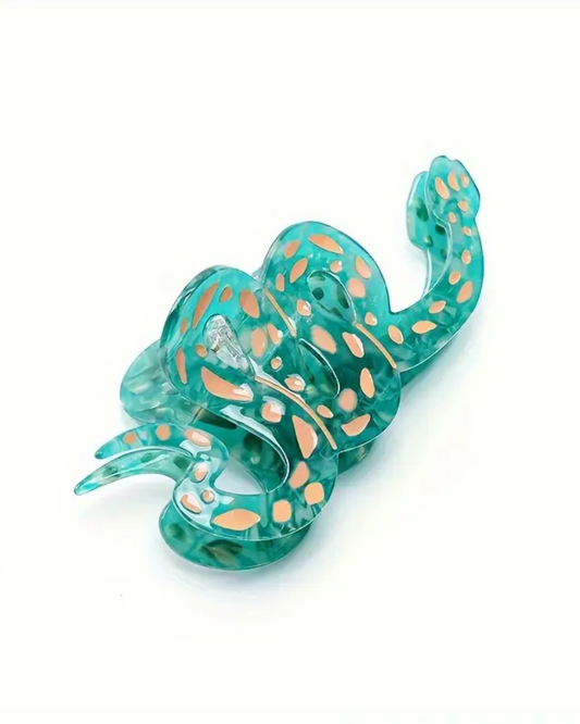 Serpent Snake Hair Claw