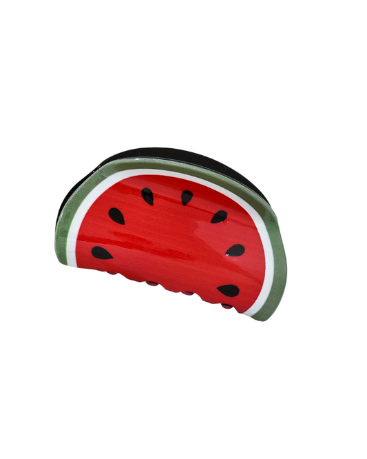 Watermelon Hair Claw