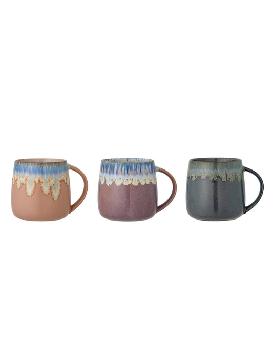 Cloe Glazed Mug Assorted