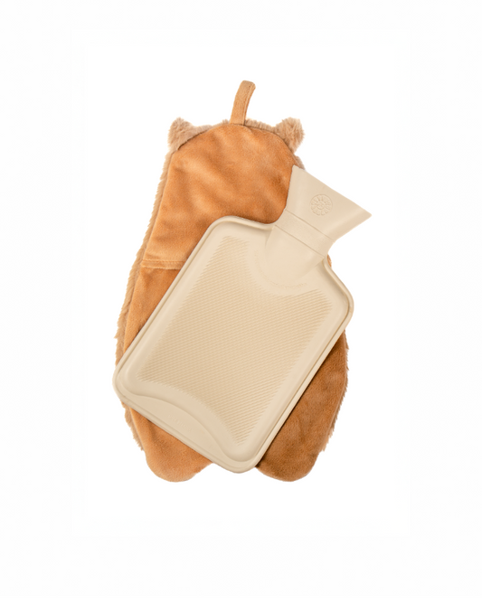 Coco Capybara Hot Water Bottle