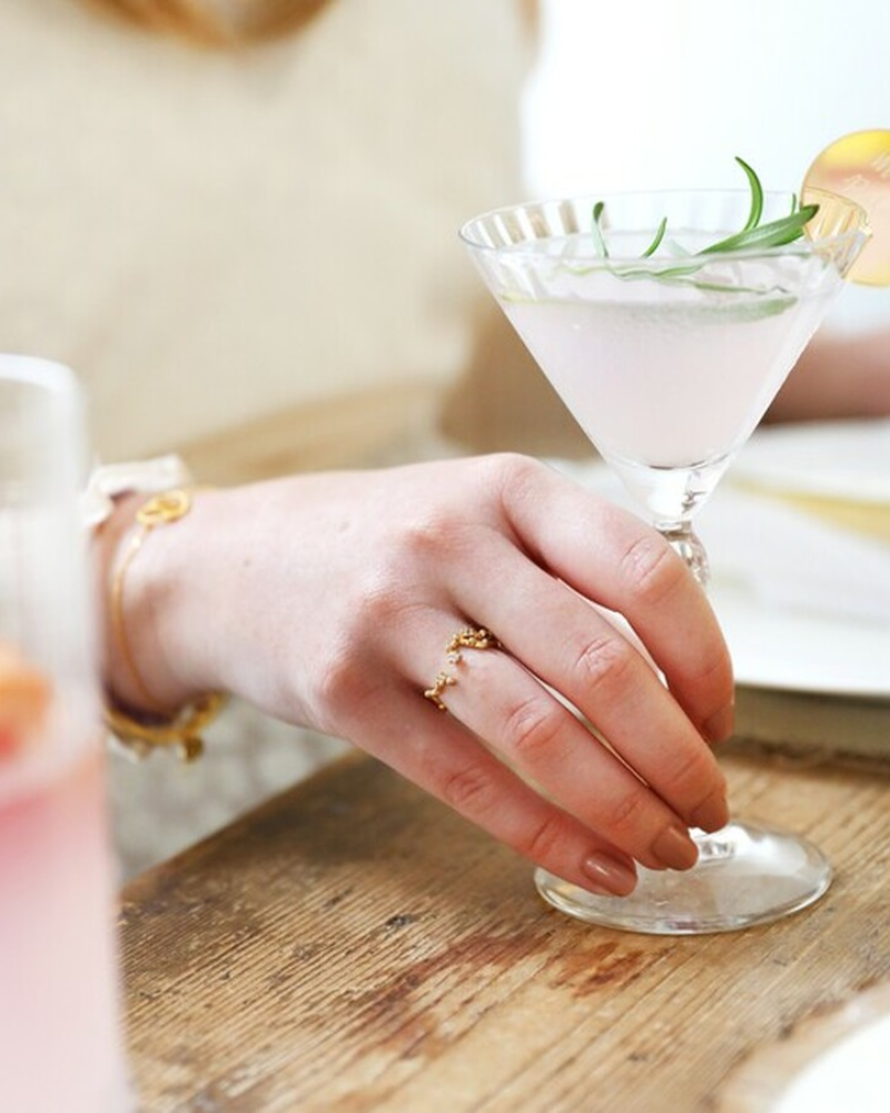 Constellation Adjustable Ring 18K Gold