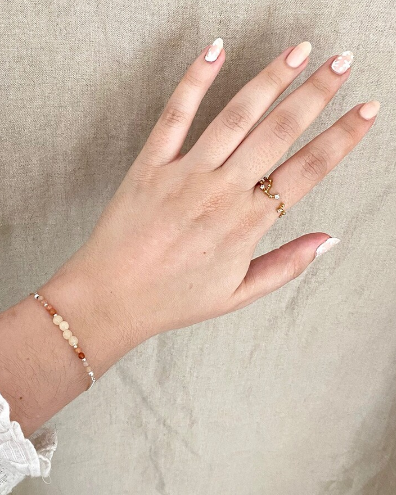 Constellation Adjustable Ring 18K Gold