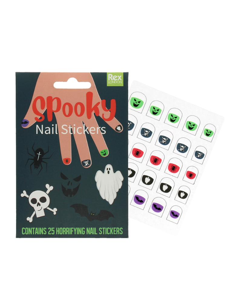 Spooky Nail Stickers