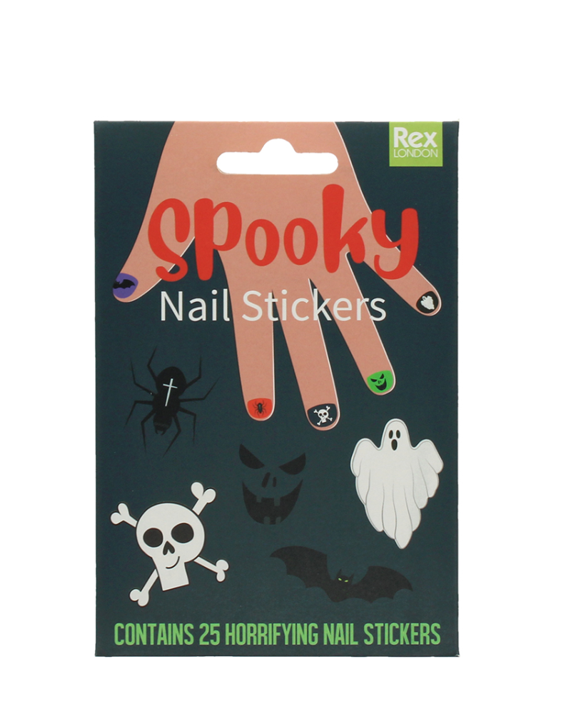 Spooky Nail Stickers