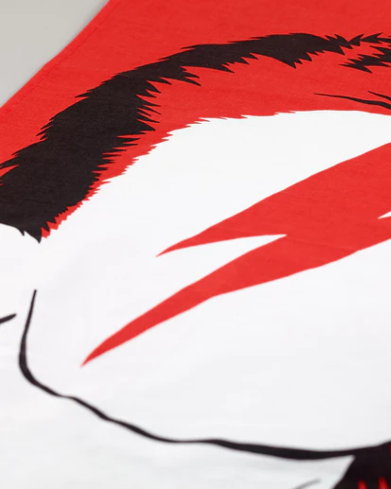 David Bowie Tea Towel