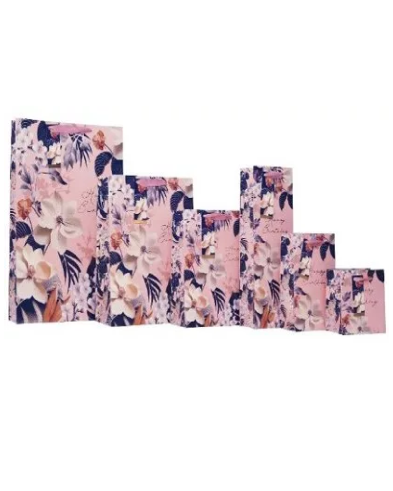 Zara Floral Birthday Gift Bag