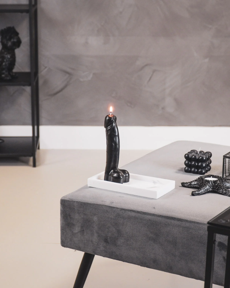Dick Stick Candle Black