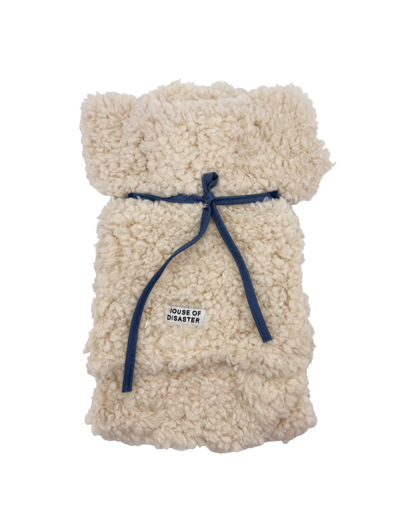 Bichon Frisé in Scarf Hot Water Bottle