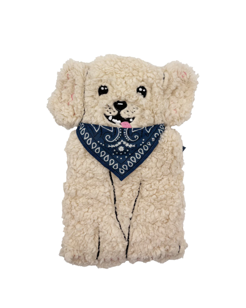 Bichon Frisé in Scarf Hot Water Bottle