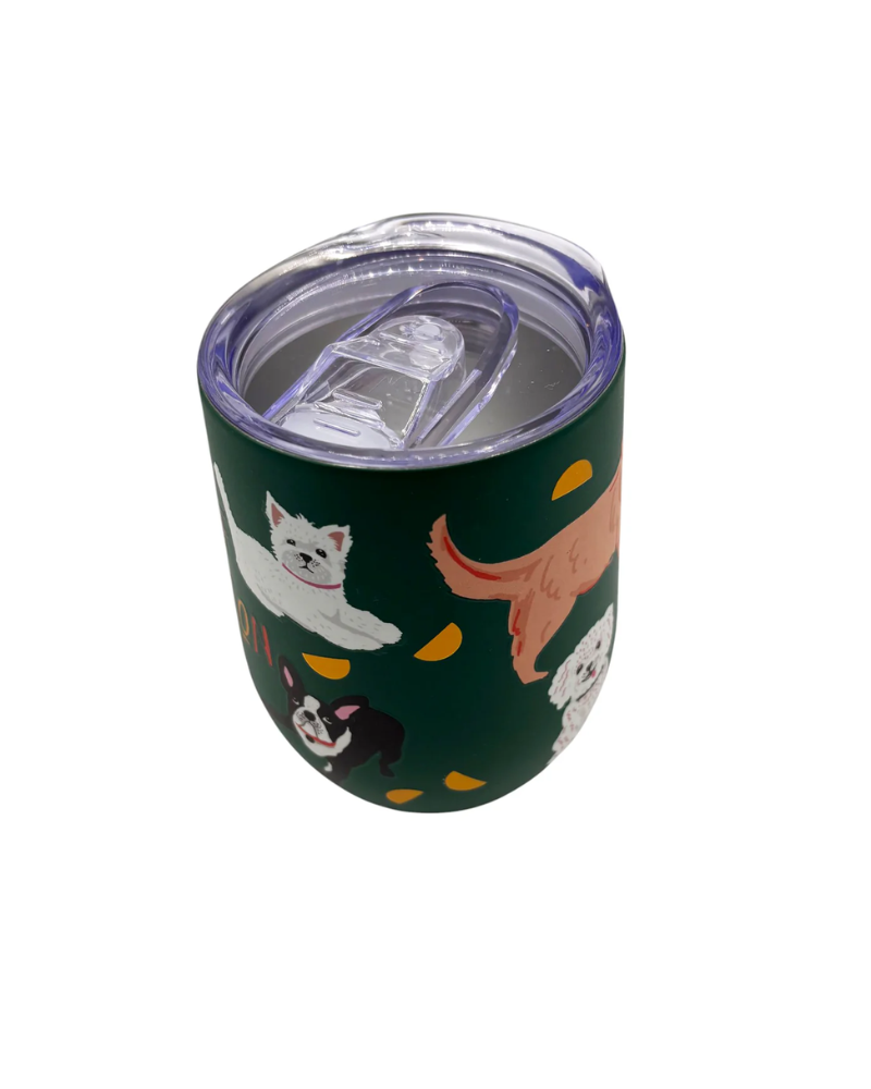 "More Of A Dog Person" Keep Cup