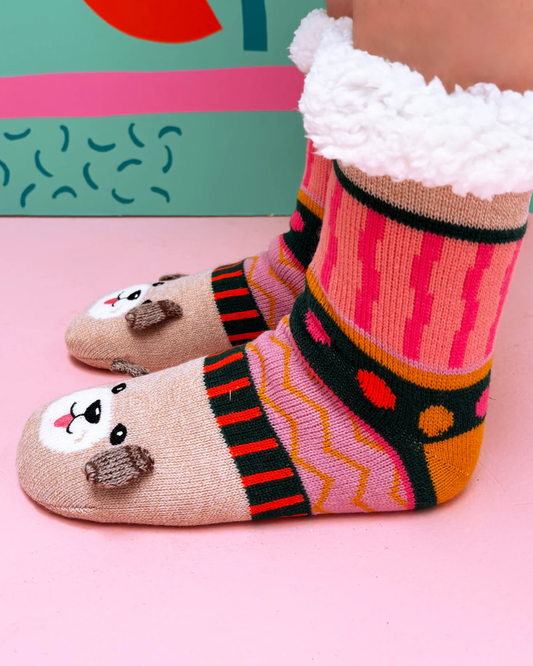 Dog House Slipper Socks