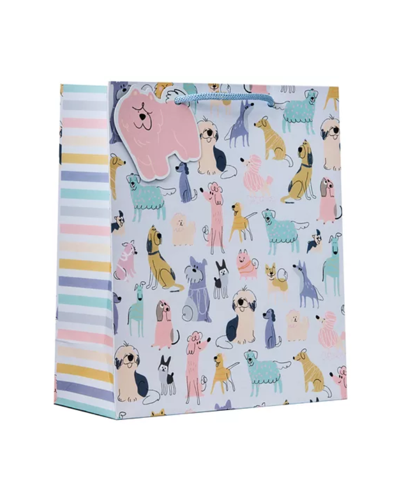 Doodley Dogs Gift Bag