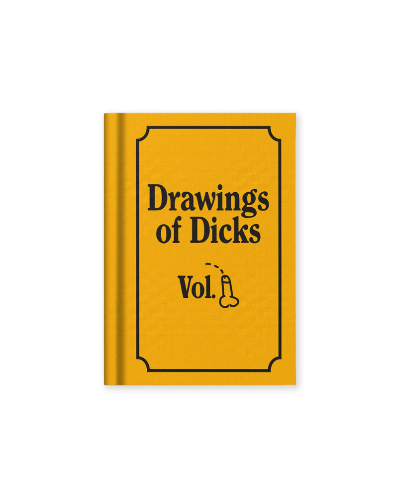 Drawings Of Dicks Mini A7 Notebook