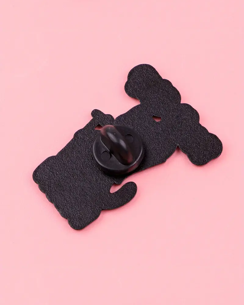 Don't Stop Me Meow Enamel Pin Badge