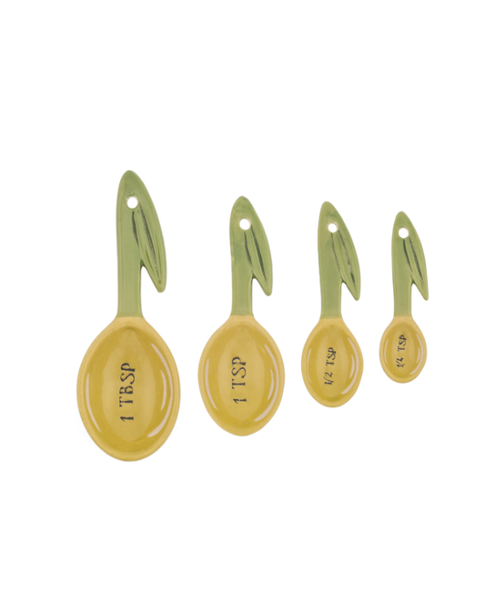 Olive Measuring Spoons