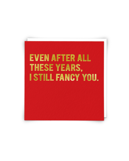 Fancy You Greeting Card