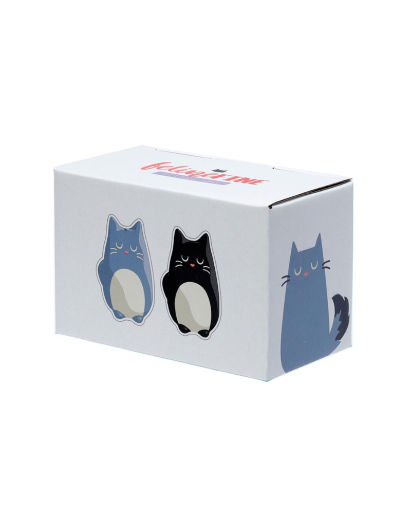 Feline Fine Cat Salt & Pepper Set