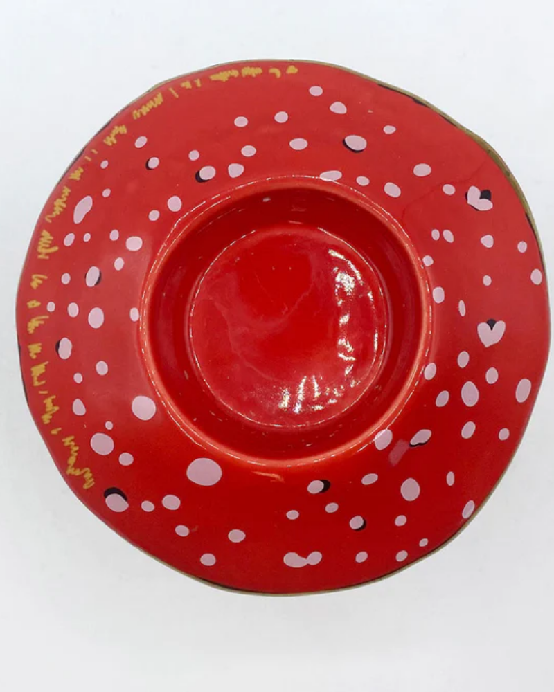 Forage Mushroom Tea Light Holder