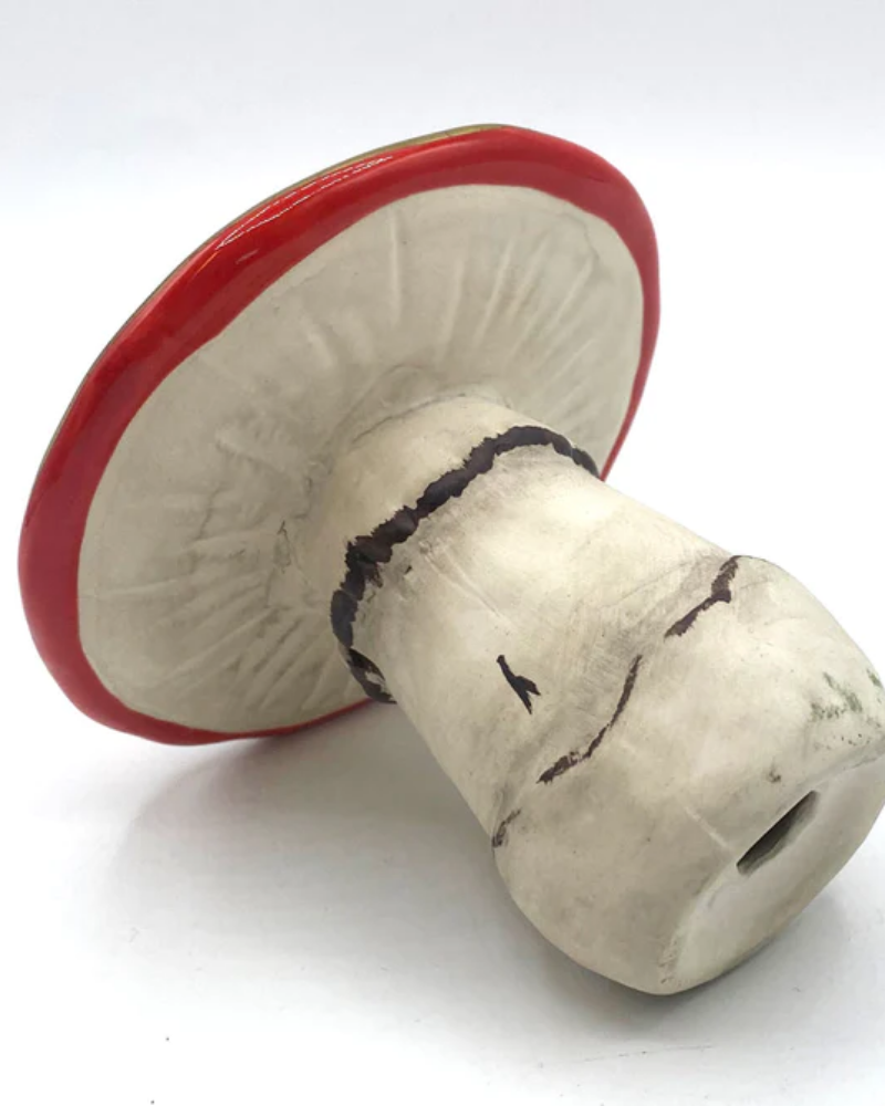 Forage Mushroom Tea Light Holder