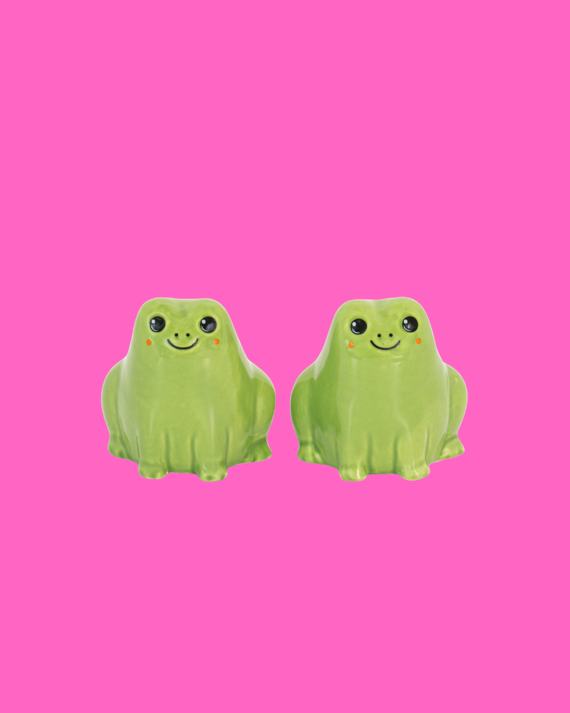 Frog Salt And Pepper Set