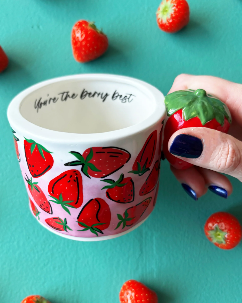 Fruity Strawberry Cup