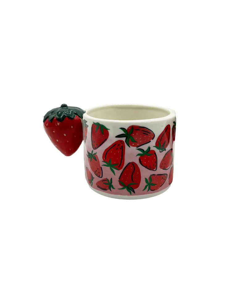 Fruity Strawberry Cup