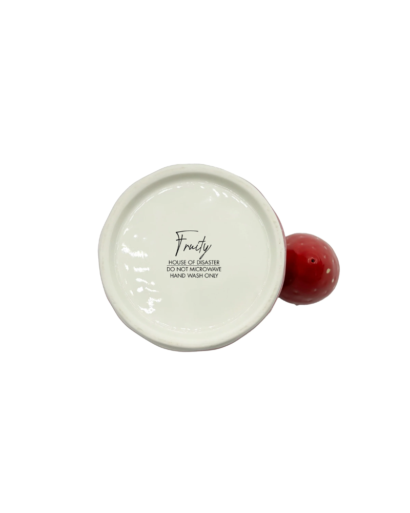 Fruity Strawberry Cup