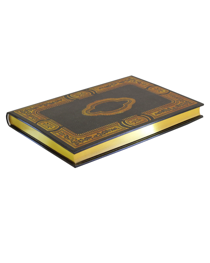 Gilded Onyx Journal