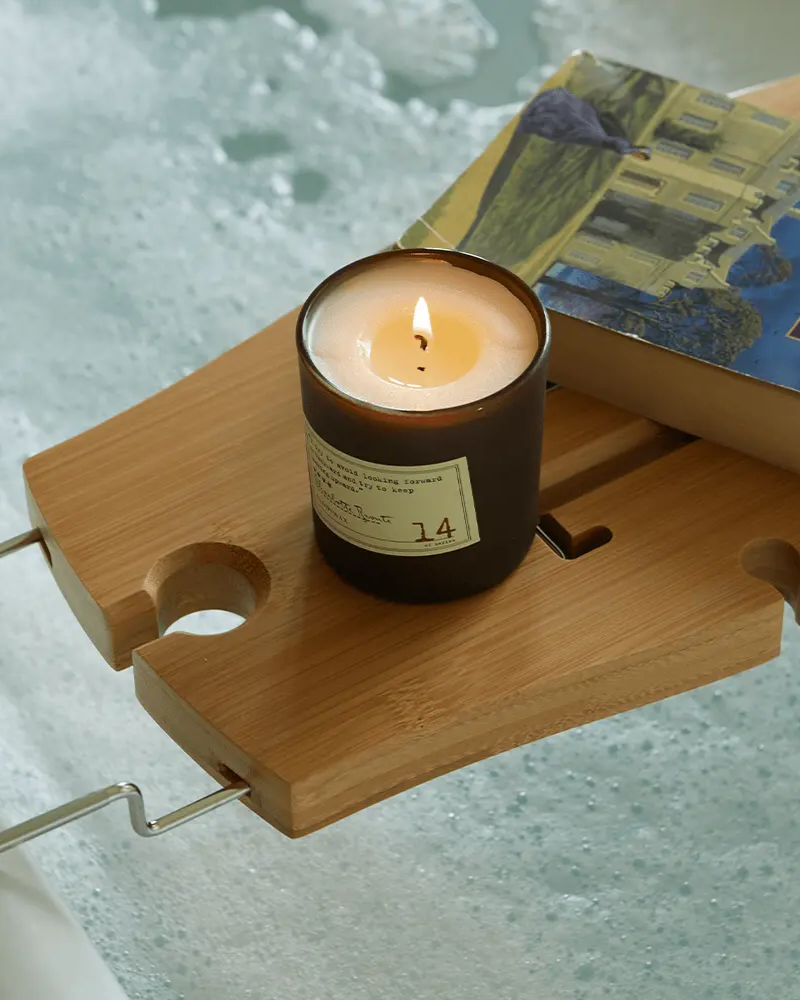 Charlotte Bronte Library 6 Oz Candle Jar