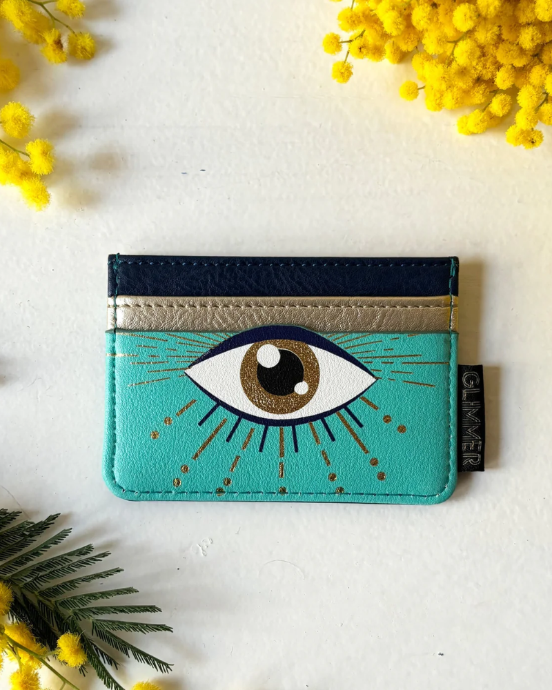 Glimmer Eye Card Holder