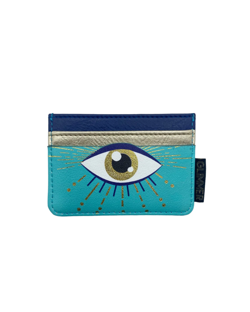 Glimmer Eye Card Holder
