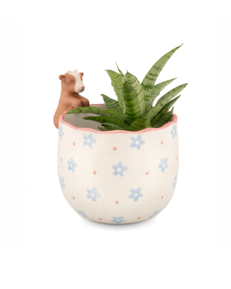 Peeking Goat Planter