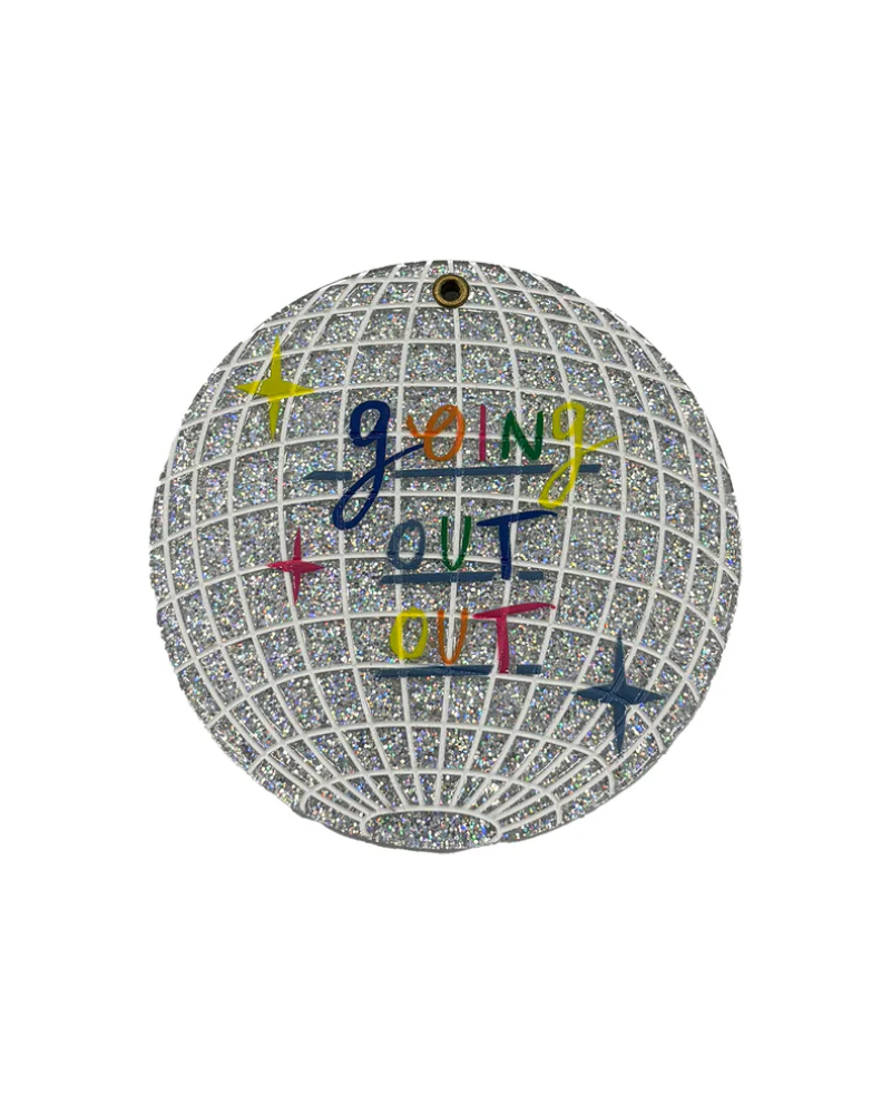 Going Out Out Glitter Ball Compact