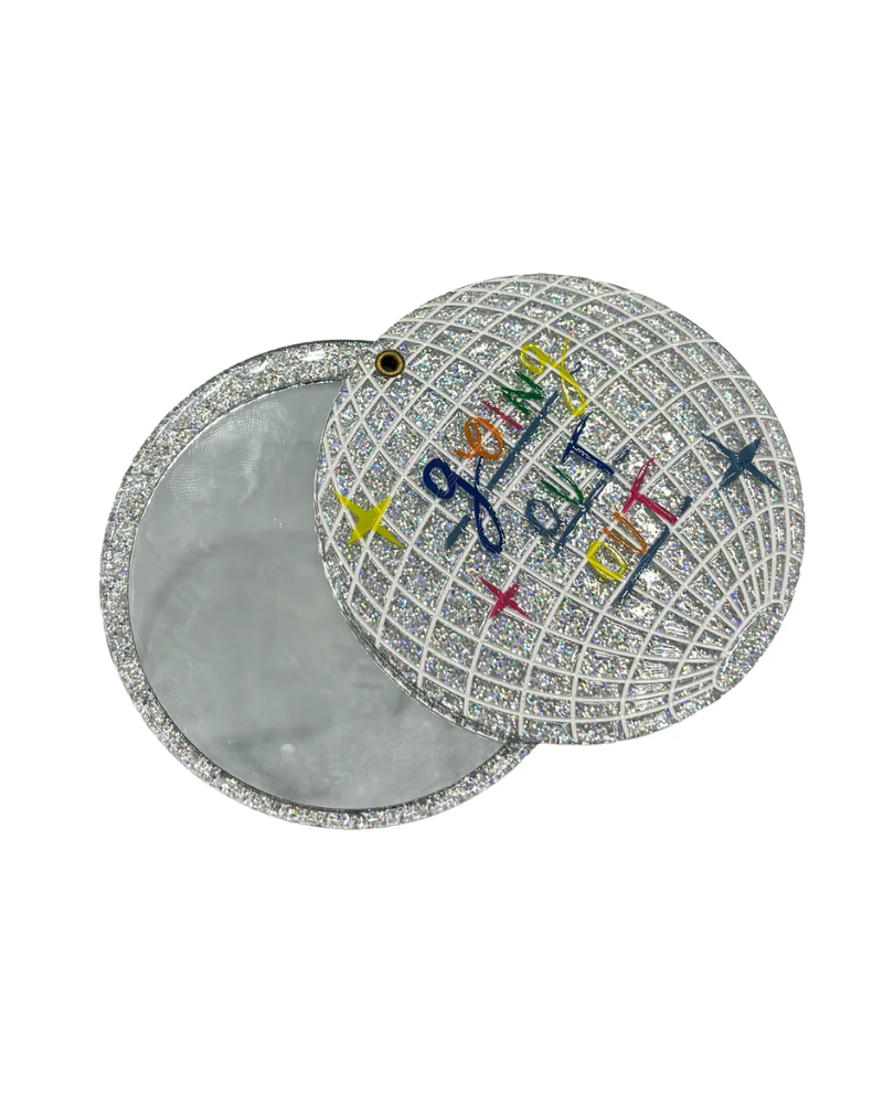 Going Out Out Glitter Ball Compact