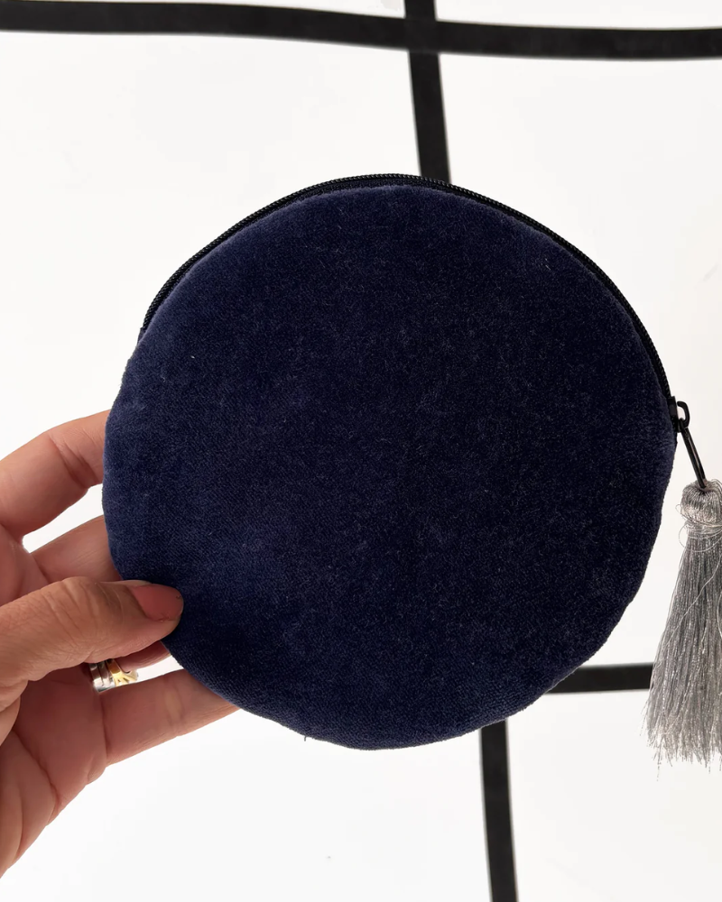 Going Out Out Glitter Ball Pouch