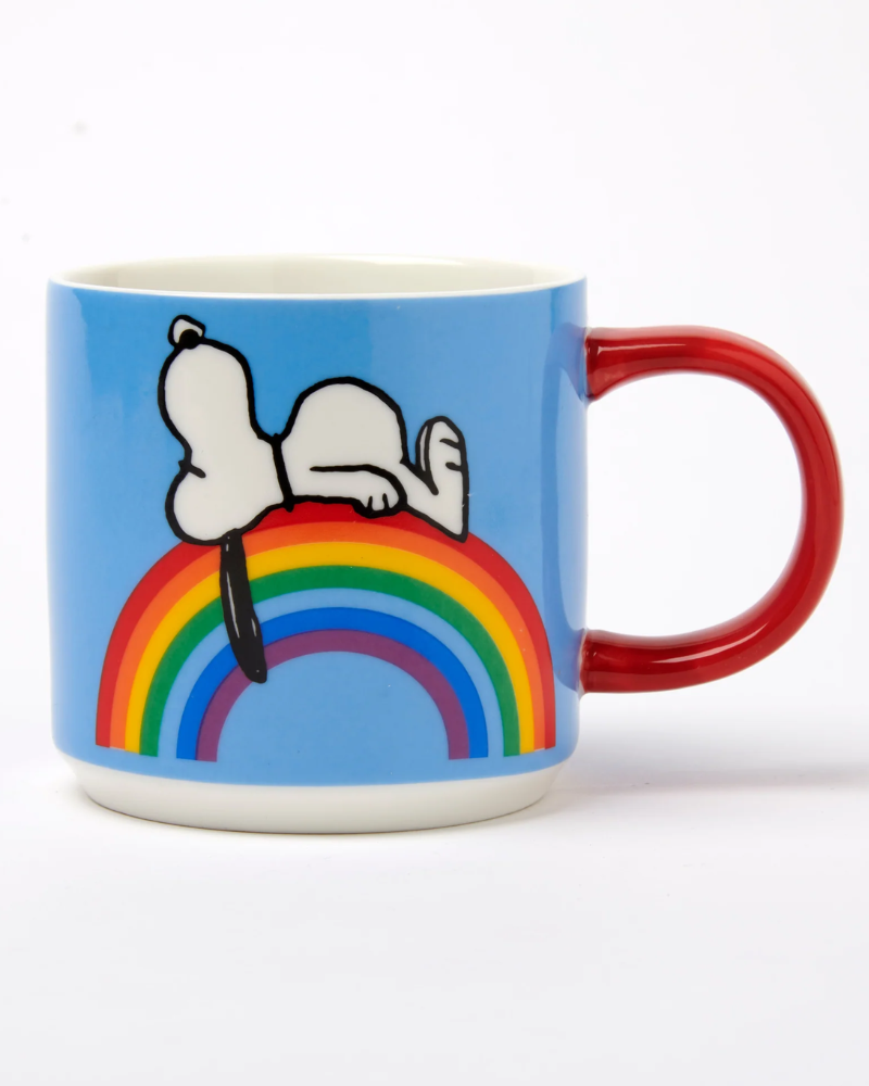 Peanuts Snoopy Good Vibes Mug