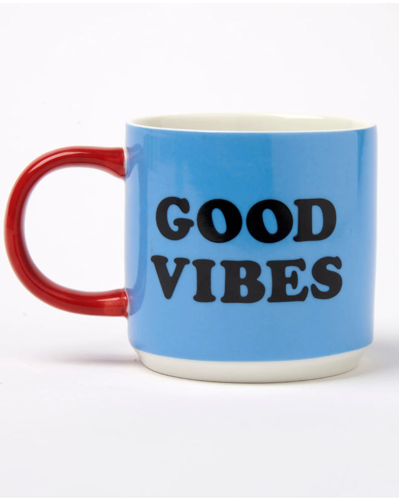 Peanuts Snoopy Good Vibes Mug