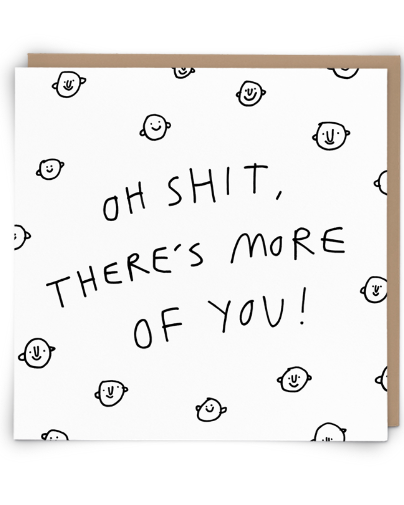 More of You Greetings Card