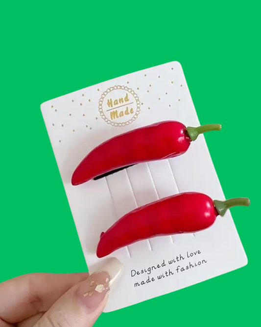 Chilli Pepper Hair Clip