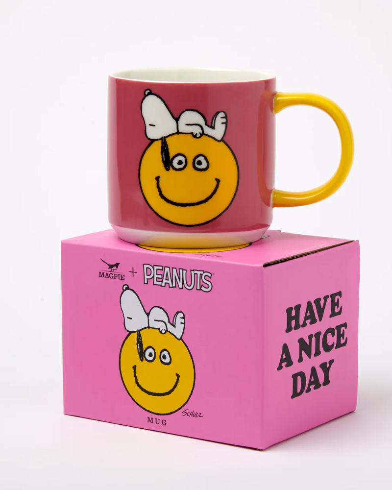 Peanuts Snoopy Have A Nice Day Mug