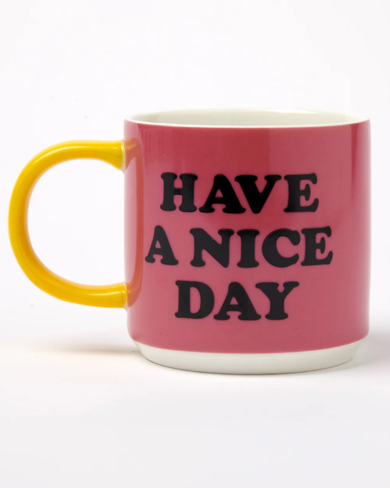 Peanuts Snoopy Have A Nice Day Mug