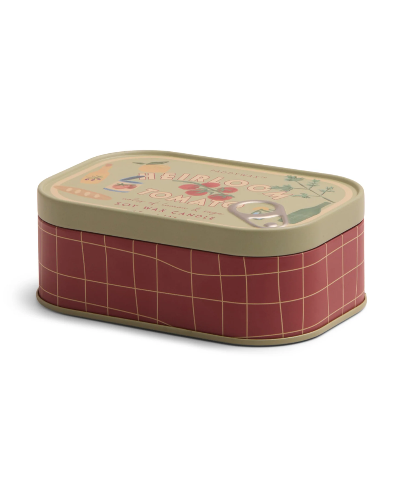 Heirloom Tomato Bistro Tin Candle Paddywax