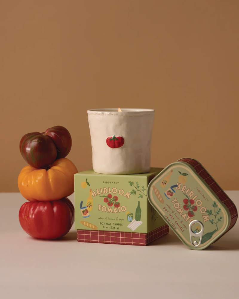 Heirloom Tomato Bistro Tin Candle Paddywax