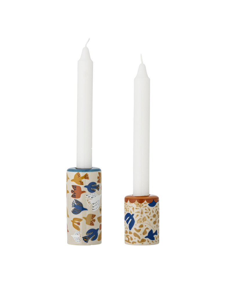 Hezha Bird Candle Holders Set Of 2