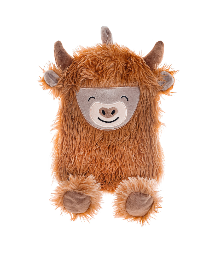 Highland Cow Hot Water Bottle