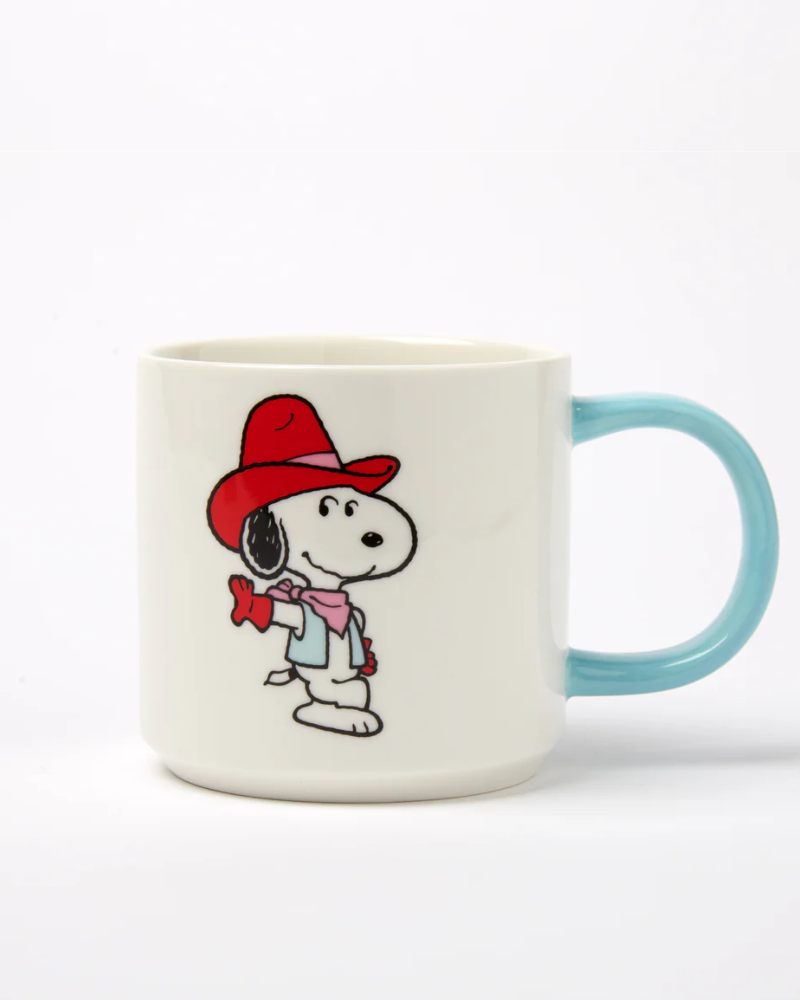 Peanuts Snoopy Howdy Cowboy Mug