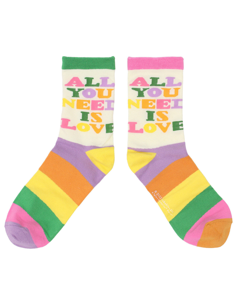 The Beatles All You Need Is Love Socks