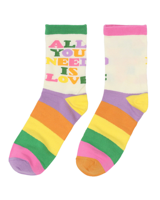 The Beatles All You Need Is Love Socks