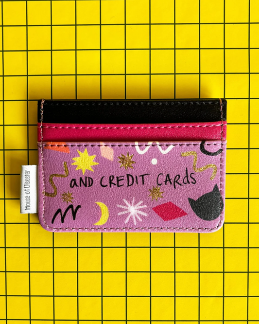 Small Talk "I Love Cats" Card Holder